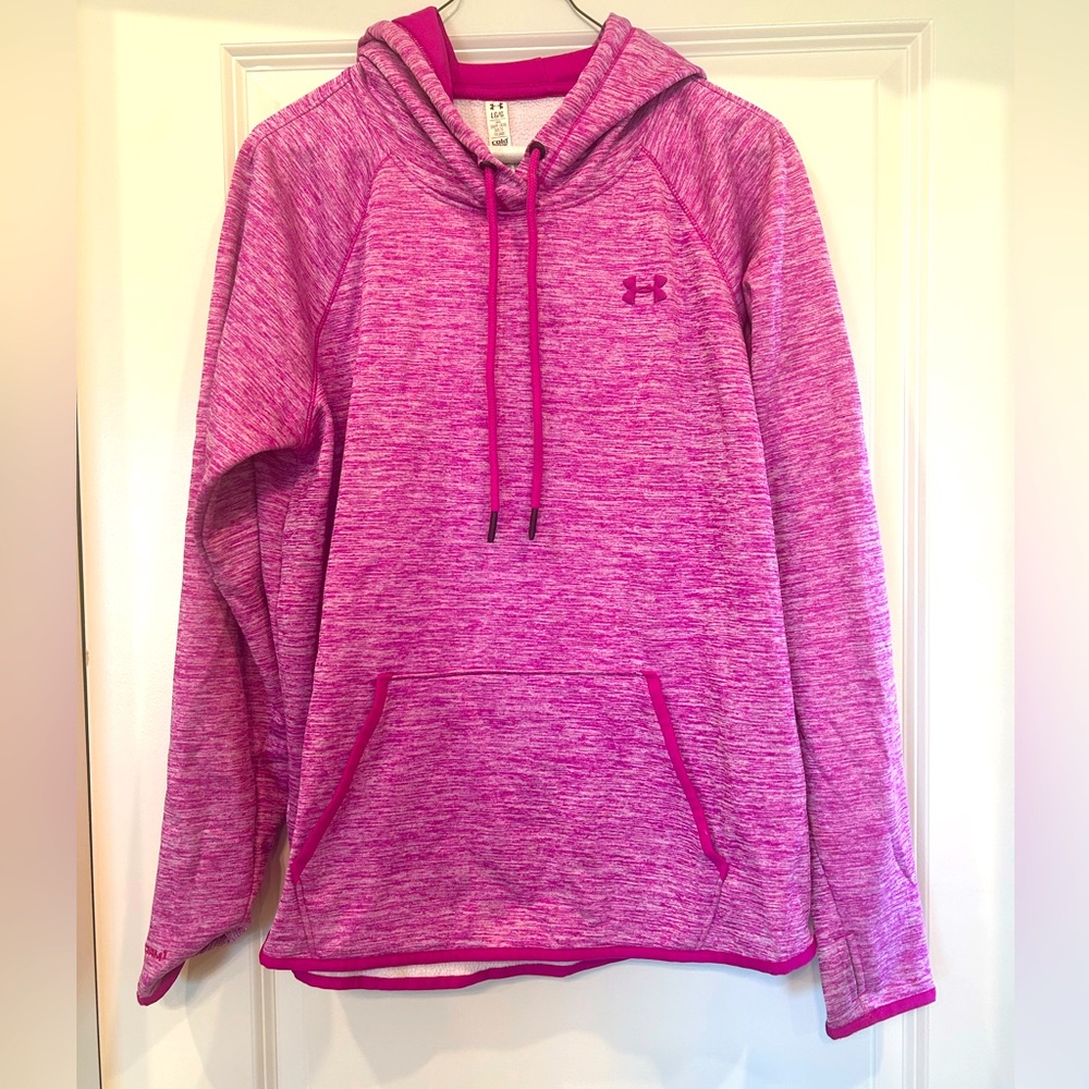 Pink Under Armour Hoodie